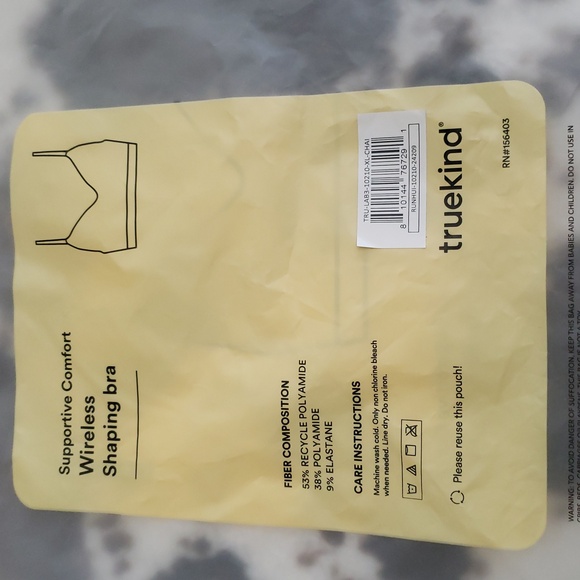 Shapermint Truekind Wireless Shaping Bra XL - Picture 3 of 3